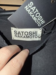 Satoshi Nakamoto Escape Reality T-Shirt XXL