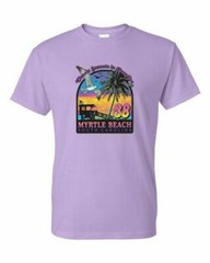 T-Shirt – CLASSIC SUNSET MYRTLE BEACH – FUN RESORT Adult