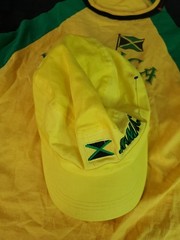 Vintage Jamaica Long Sleeve T-Shirt Men’s Size Medium & Adjustable Jamaica Hat