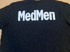 MEDMEN Pot Leaf NEW T-Shirt XL Dots Stars Marijuana Hippie