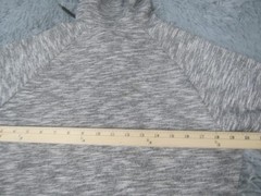Forever 21 Shirt Mens Small Gray Short Sleeve Hooded Knit Casual Tee Pullover