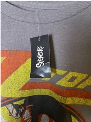 NWT- ZZ TOP Legs Hot Rod T-Shirt Classic Rock Band Gray