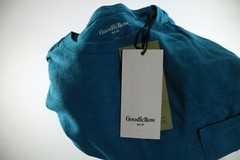 Mens Goodfellow Galaxy Blue Short Sleeve T Shirt Medium NEW