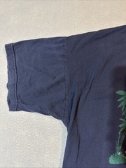Vintage Maroc Marrakech Men’s Navy Tshirt Size M