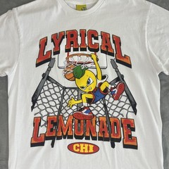 Lyrical Lemonade Shirt Mens Large White Basketball Lemon Man CHI Series Graphic