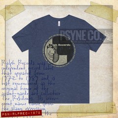 Ralph Records 1972 Vintage Men’s T-Shirt
