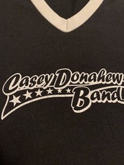 Vintage Casey Donahew Concert Tour Band T-Shirt Men’s Medium Ringer Country