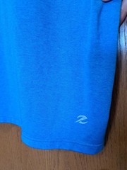 Epic Energy Zone Men’s Blue Polyester Short Sleeve Loose Fit T-Shirt XXL