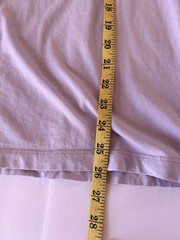 J.CREW Tee Men M Cotton Washed Jersey T-Shirt Light Purple Preppy Casual Soft