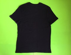 GUESS Los Angeles Mens Short Sleeve T-Shirt Size SMALL Black w/Silver Cotton NEW