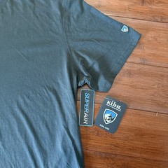 Kuhl Wildfibre Shirt Mens 2XL Gray Organic Cotton Crewneck Outdoor T-Shirt