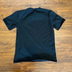 Lofi Girl Embroidered Logo T-Shirt Black Study Chill Sleep Repeat Merch Unisex L