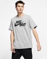 Nike Size S M 2XL Men’s Sportswear Just Do It Swoosh Graphic T-Shirt AR5006-063
