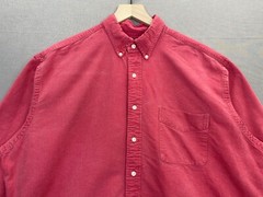 Ralph Lauren Mens Button Down Flannel Blake Collared Long Sleeves Size X-Large