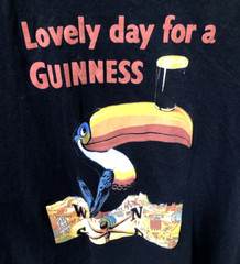 Lovely Day For a GUINNESS Official Toucan Graphic T-Shirt Men’s Relaxed XXXL