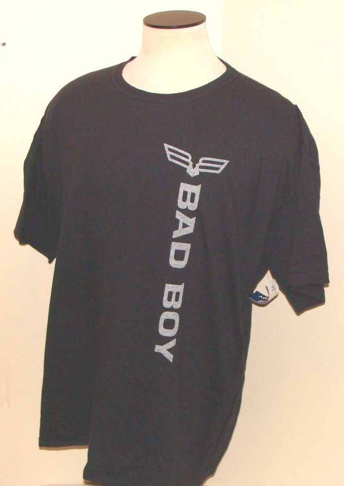 Bad Boy Men’s 2XL 100% Cotton Pre-Shrunk Heavyweight T-Shirt (NEW)