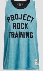 XL Under Armour Men’s Project Rock Reversible Mesh Tank 2023 In Hand Sleeveless