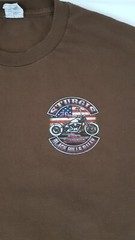 STURGIS Alstyle Apparel Men’s Graphic T-Shirt Sz XL Brown Black Hill Rally 2018