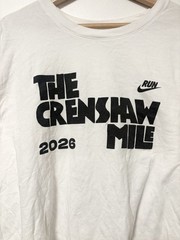 Rare Nike Run The Crenshaw Mile 2026 T Shirt Nipsey Hussle Los Angeles Race XL