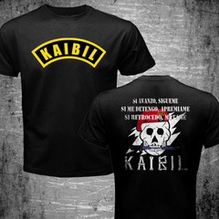 New Guatemala Army Special Force Kaibil Kaibiles Training El Infierno T-shirt