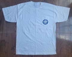 Fish Head Gear T-shirt Men’s Short Sleeve White Sz XL Angler Clothing Fisherman