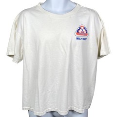 Vintage Walmart Risk Management T Shirt Mens L Made in USA Distressed Thin Worn