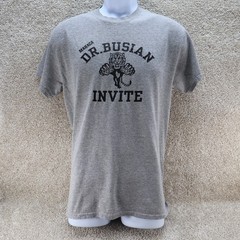 Gildan DryBlend T-Shirt Gray Short Sleeve Size Medium (see photo for flaw)