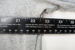 Pair of Mens Dickies Large Gray Heather Pocket Tee Shirts Work Everyday Casual