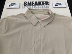 Nike 24.7 Mens PerfectStretch Dri-FIT Snap-Down Top – HQ6958 253 – Size: L – NWT