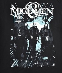 Of Mice & Men Mens 2016 Concert Tour Shirt New S, M