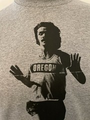 Steve Prefontaine Finish Line Oregon Track