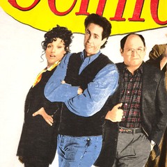 SEINFELD Shirt Mens 2XL XXL White Cast JERRY KRAMER GEORGE Casual NWT