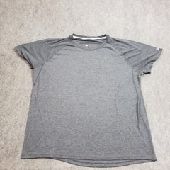 All In Motion Shirt Mens Extra Large Gray Short Sleeve Active Outdoor Gym Adult