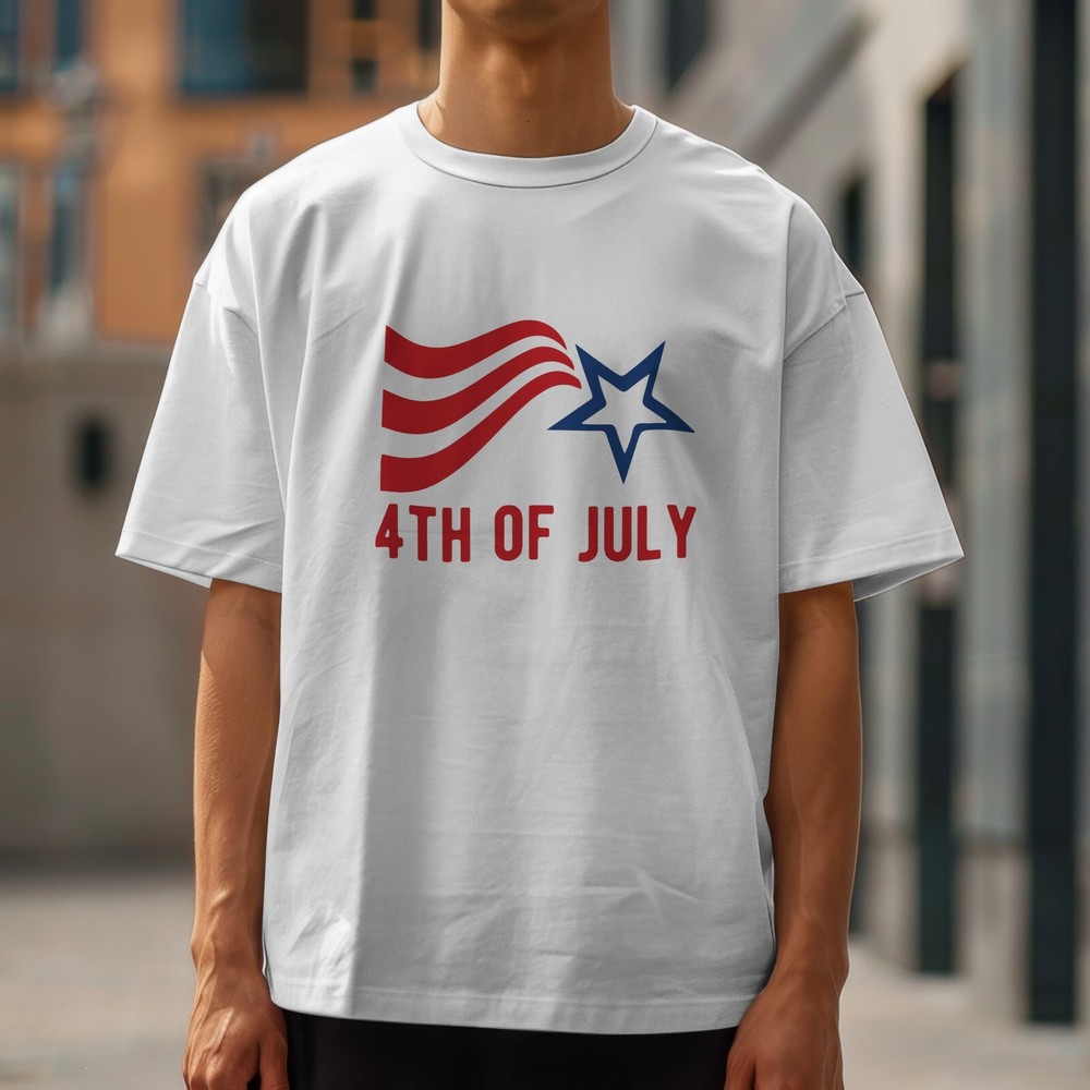 4th Of July Tshirt Independence Day America Patriotic USA Celebration Tee 009