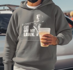 Clint Eastwood Hoodie, Gran Torino Shirt, Get Off My Lawn Shirt, Mens Hoodie