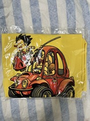 Rare Goku and Master Roshi Dragonball T-Shirt Japan Size XL from GU