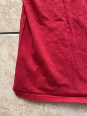 Krew Skateboarding Men’s Short Sleeve T-Shirt XL Red Sports Original Y2K Tee USA