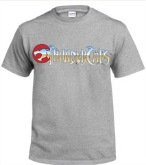 Thundercats 80’s Cartoon Men’s T-Shirt White or Black or Gray Small to 3X-Large