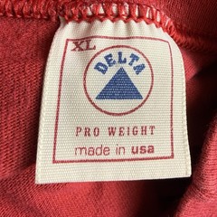 VTG Alabama Crimson Tide Gothic Embroidered Single Stitch Tshirt Size XL Red USA