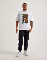 Jordan MJ23 Graphic T-Shirt FZ1991-100 White Black Men’s Size M NWT