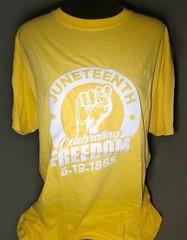 Juneteenth A Day Of Remembrance Black History Shirt Hip Hop Street Wear Large