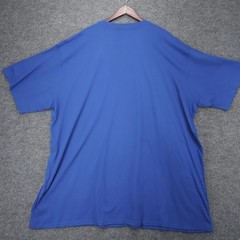 NWT Champion Classic Jersey T-Shirt Men’s SS Crewneck Tee Blue Sz 6xl