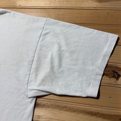 Vintage 90s Unionbay Spellout Logo Minimalist Single Stitch T-Shirt USA Size XL