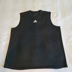 Adidas Aeroready Creator Black Workout Sleeveless Tank-Top Size 2XL/2TG