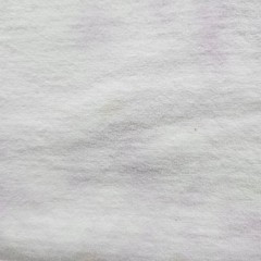 Shirt Mens XL White Purple Tie Dye Cerebral Supernova Skull Back Print