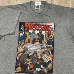 West Coast Shirt 2XL Rapper Rap Westside Legends LA Bay Area Legends Hip Hop Tee