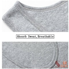 3 PC Mens 100% Cotton Tank Top A-Shirt Wife Beater Undershirt Workout Shirt