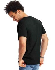 Hanes 5250 Mens Short Sleeve Authentic 100% Cotton Crew Neck Stylish T-Shirt