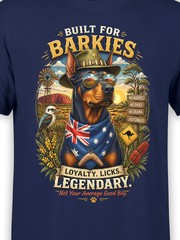 Legendary Bush Doberman T-Shirt | Unisex