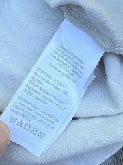 J.Crew Washed Short Sleeve T-Shirt Men’s Medium Light Beige Tan Cotton Blend NWT